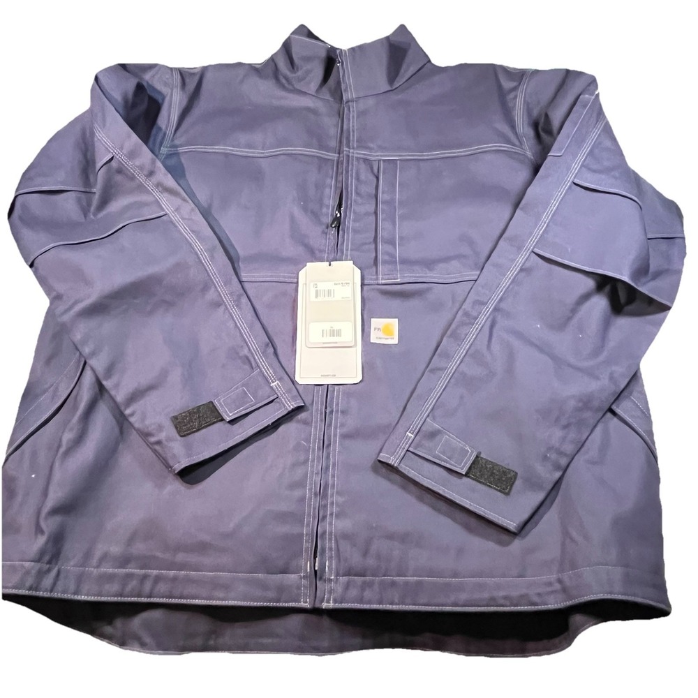 NWT Men's Carhartt 2XL Tall FR JACKET FLAME RESISTANT Model No. 0J2179-FRM